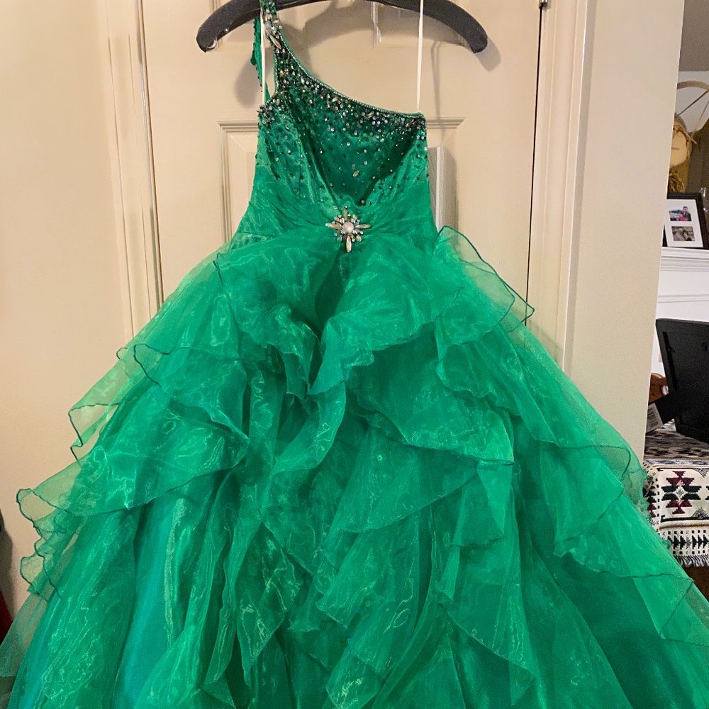Children's Pageant Dress